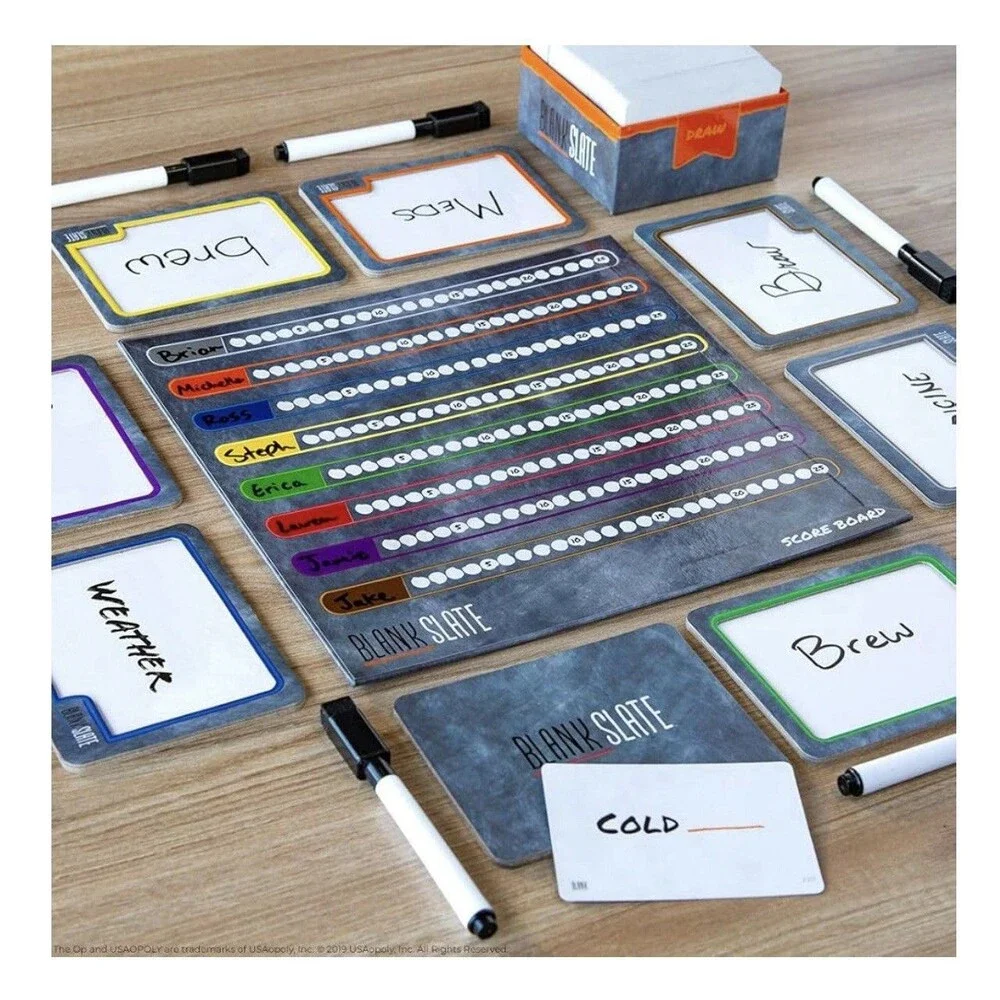 New! BLANK SLATE The Game Where Minds Think Alike Family The OP Games Sealed